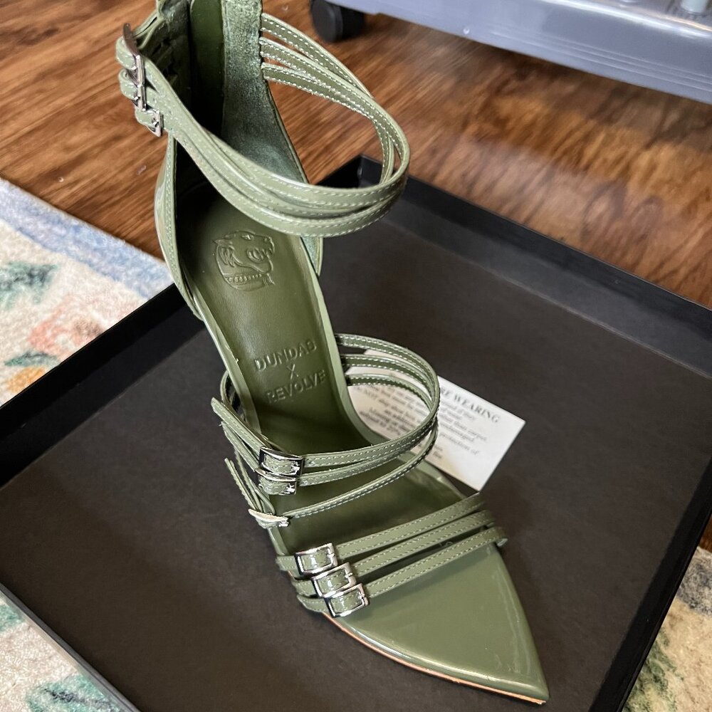 DUNDAS X Revolve Limited Edition Heels